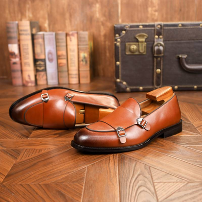 Ravello Leather Loafers