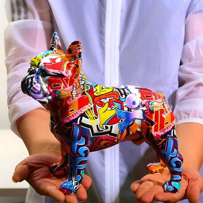 Urban Frenchie Sculpture