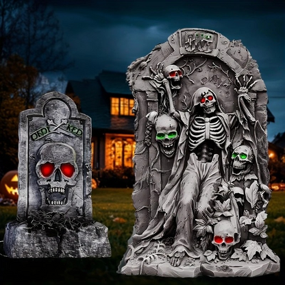 Haunted House Skeleton Desk Ornament Decoration