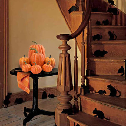 Realistic Artificial Pumpkins Halloween Decoration