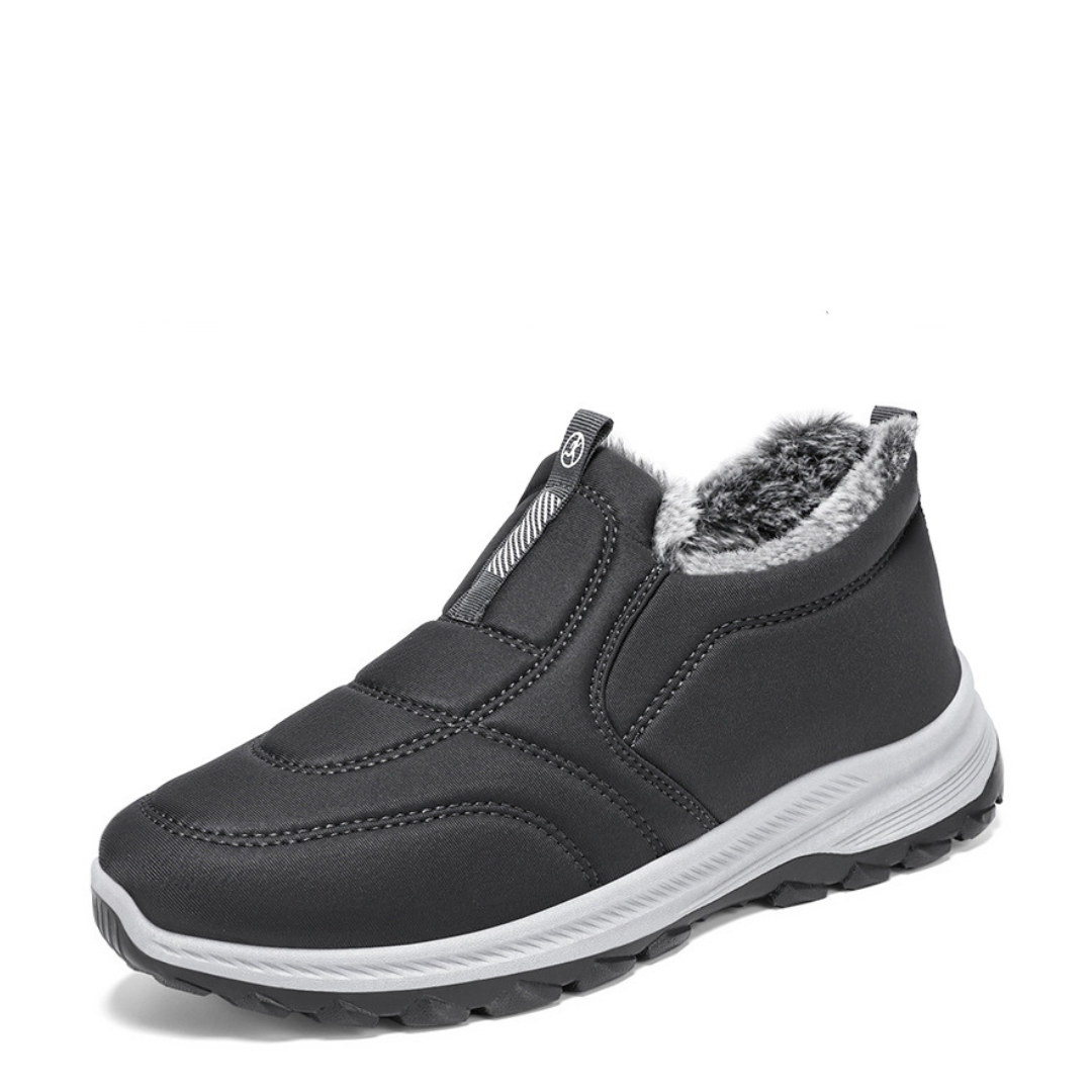 Ergonomic snowshoes