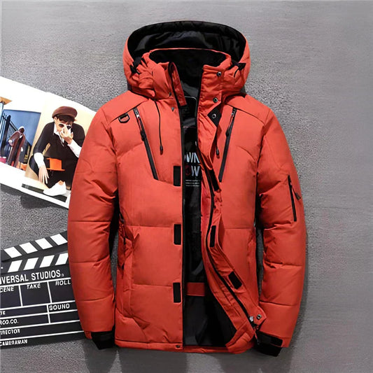 Men’s ArcticShield Insulated Parka Waterproof & Windproof Hooded Jacket