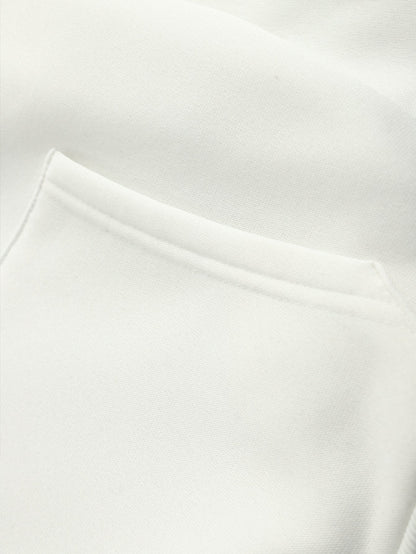 Oversized Drop Shoulder Hoodie