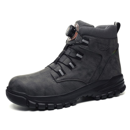 Fanmalls - Dual-tech safety shoes