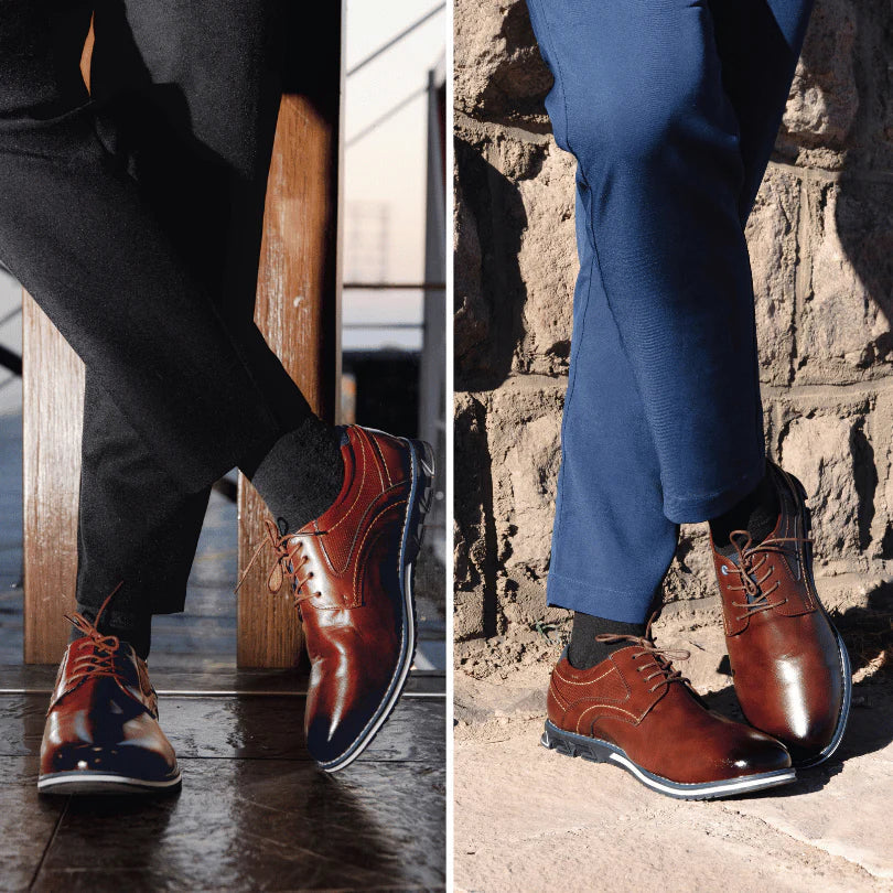 Oxford Lisse - Orthopedic Footwear