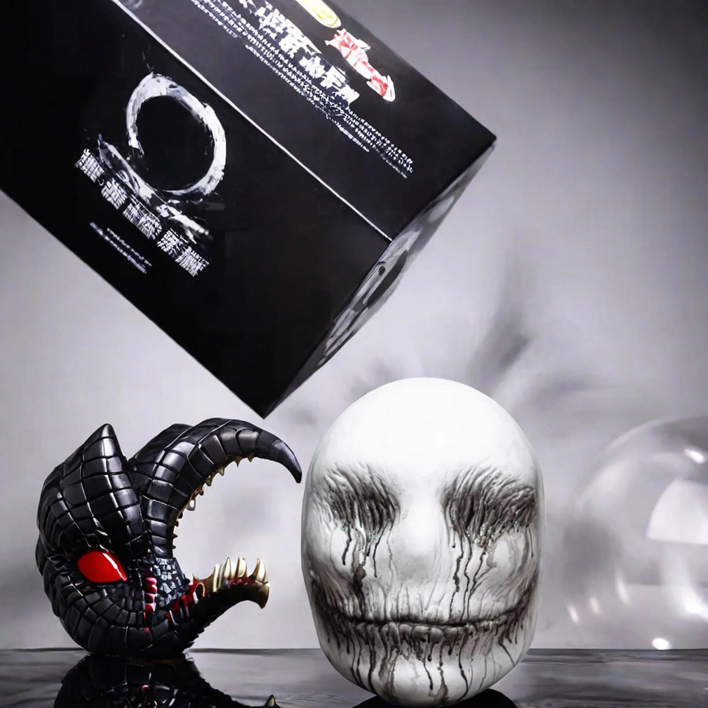 Realistic Creepy Skull Halloween Mask