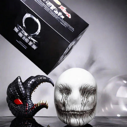 Realistic Creepy Skull Halloween Mask