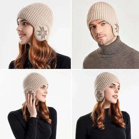 Frostfit - Thermal Winter Hat with Ear Protection - Unisex