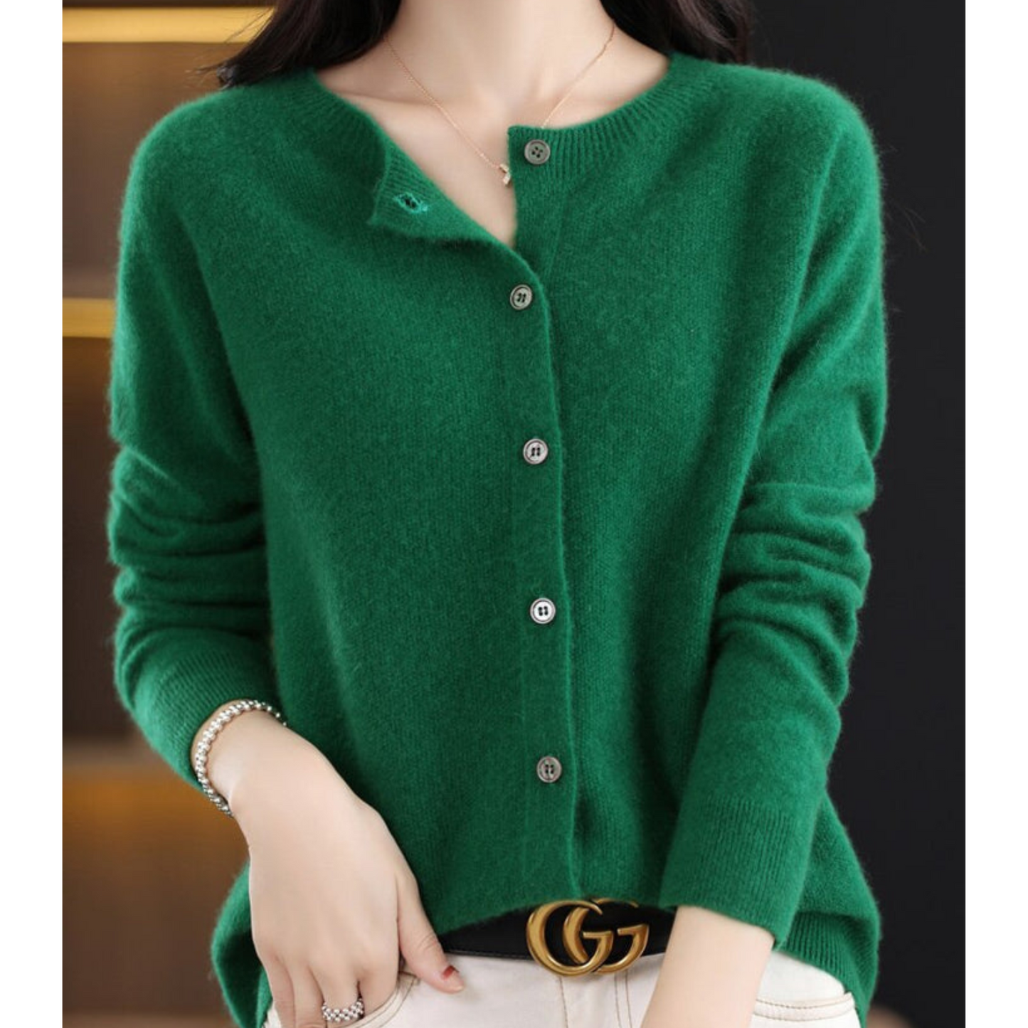 Florence Relaxed Cardigan