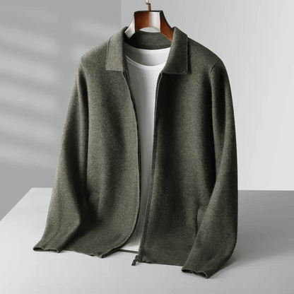 Marlow Wool Knit Cardigan