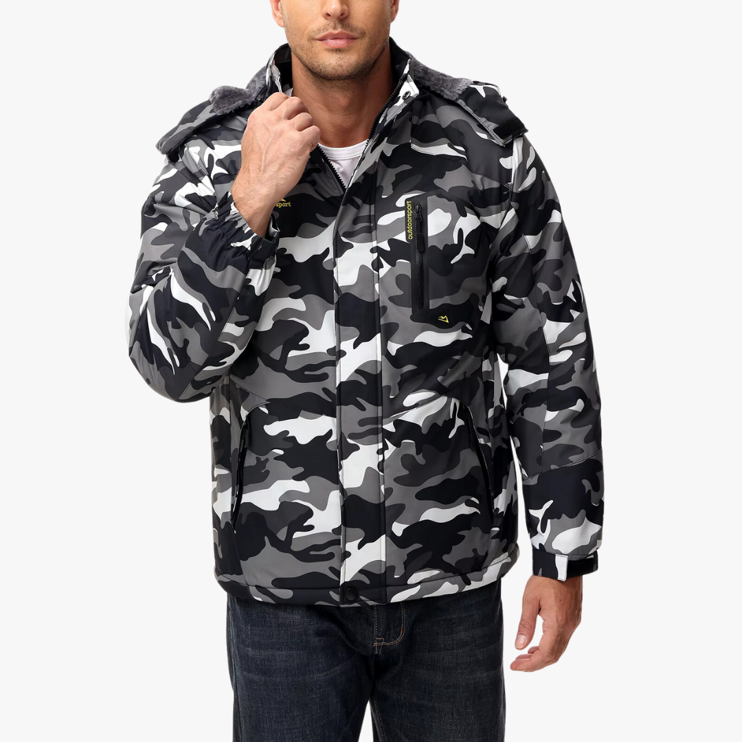 Warm Waterproof Winter Jacket