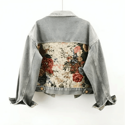 Morissette Floral Denim Jacket