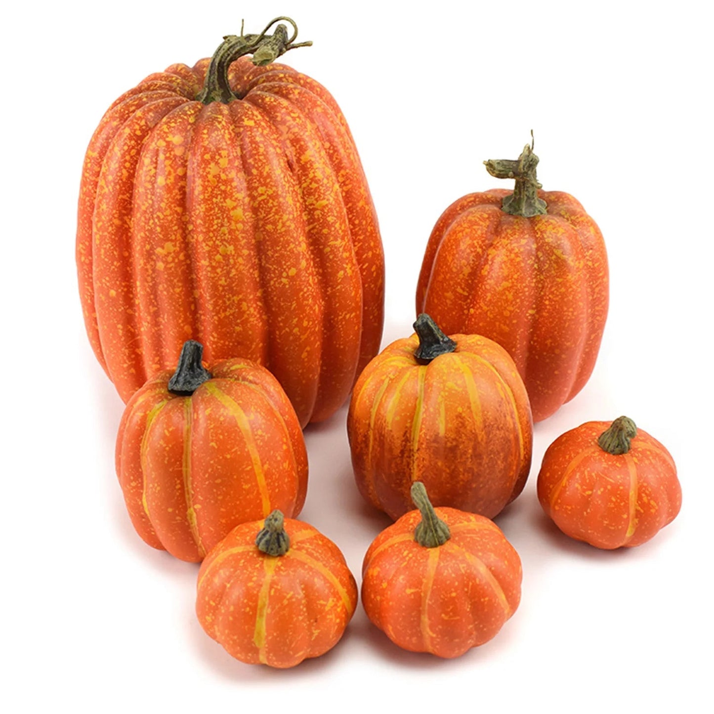 Realistic Artificial Pumpkins Halloween Decoration