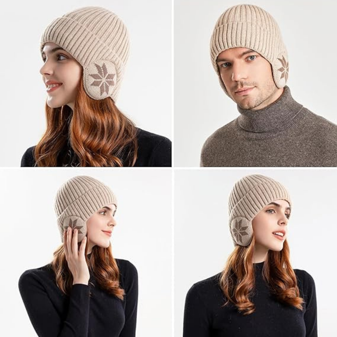 Frostfit - Thermal Winter Hat with Ear Protection - Unisex