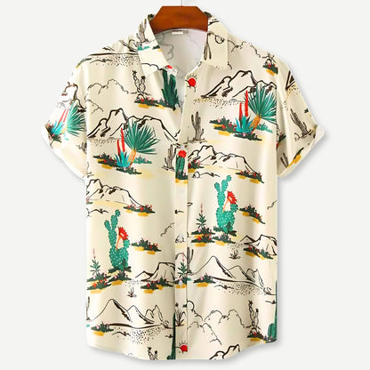 Relaxed "West Texas" Shirt