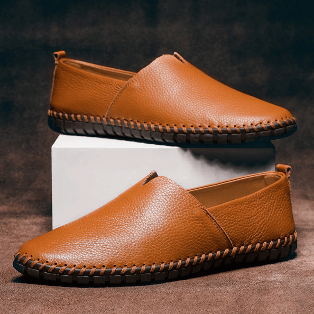 Amalfi Genuine Leather Loafers