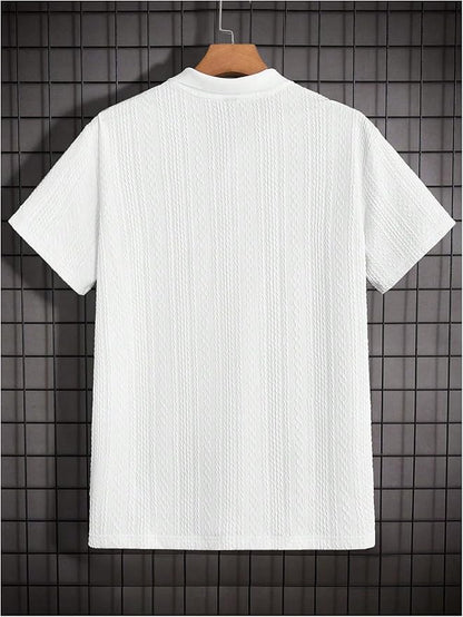 Jacquard Polo