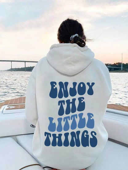 Oversized Drop Shoulder Hoodie