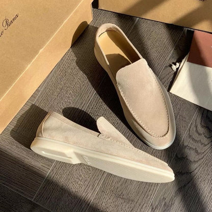 Men’s Suede Slip On Loafers