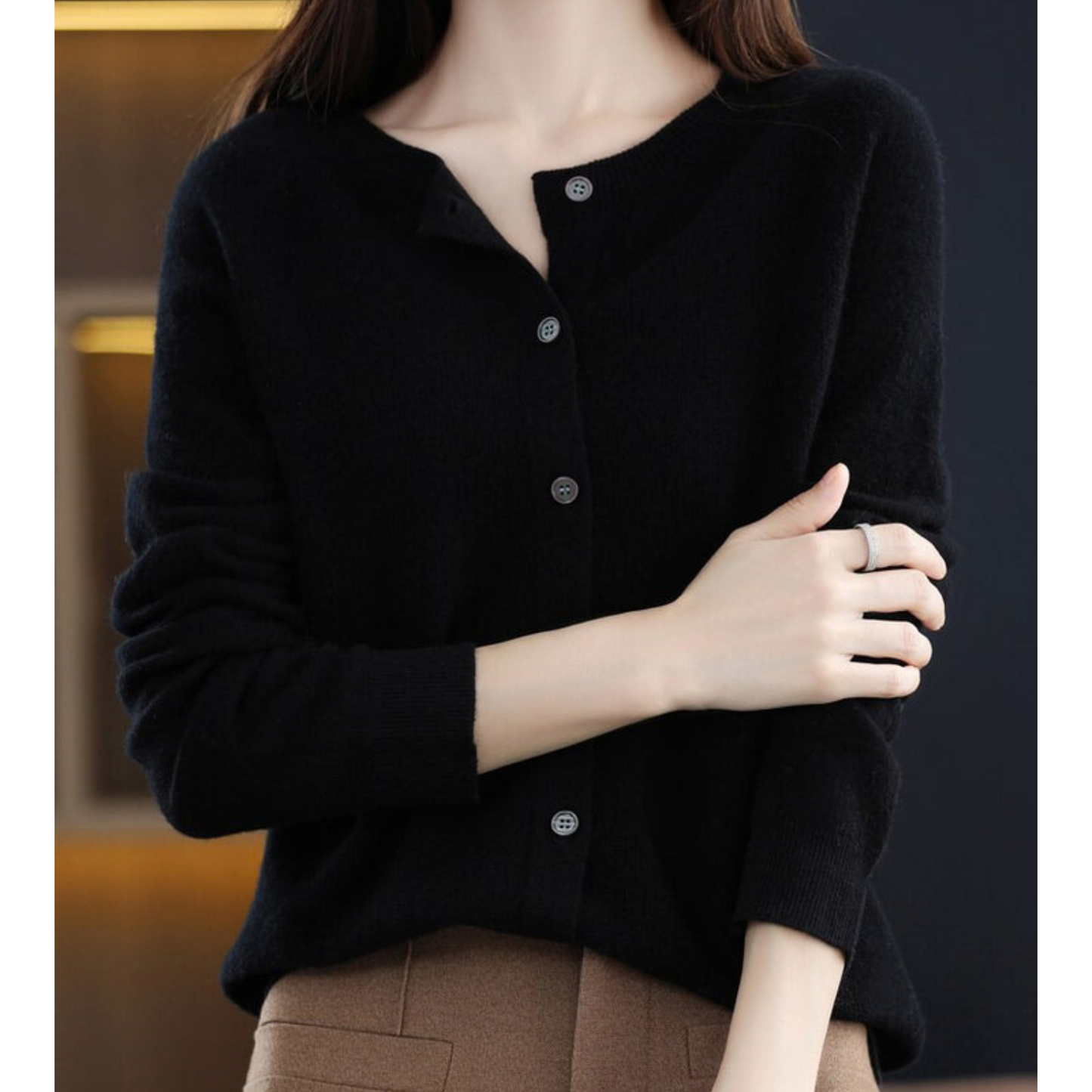 Florence Relaxed Cardigan