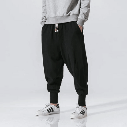 Kyoto Cotton Jogger Pants