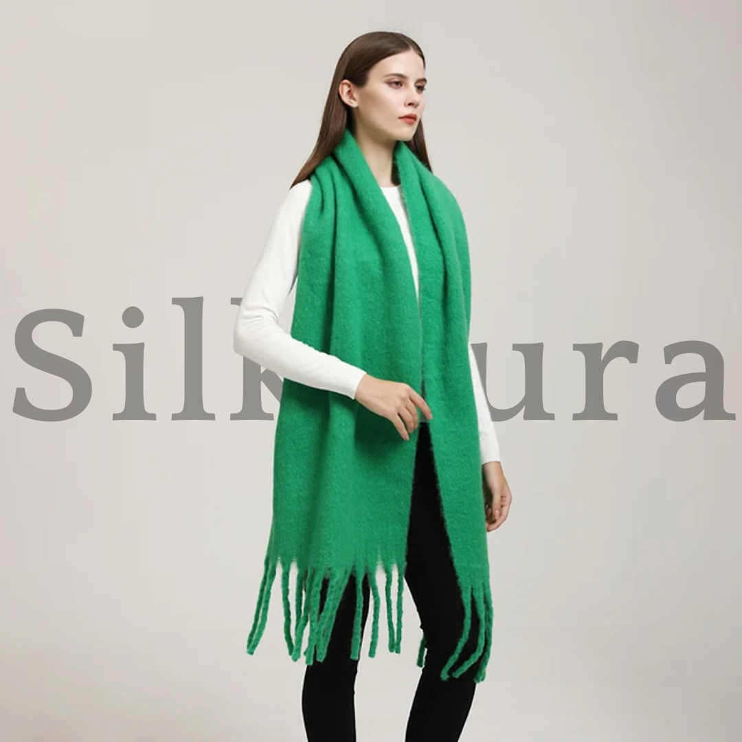 SilkAura – Exclusive cashmere scarf