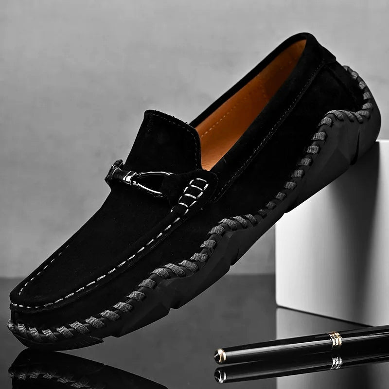 Marlowe Suede Loafers