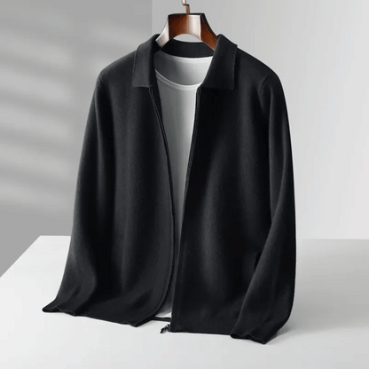Marlow Wool Knit Cardigan
