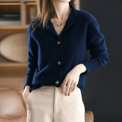 Marseille Cashmere Cardigan