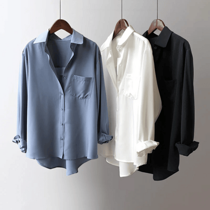 Selene Satin Blouse