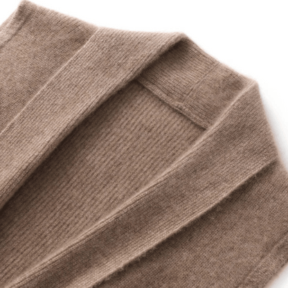 Siena Knitted Wrap Vest