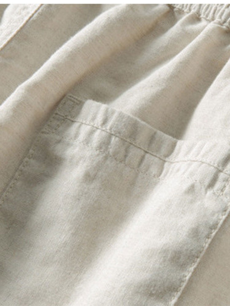 Carter Men’s Button Shirt and Shorts Set