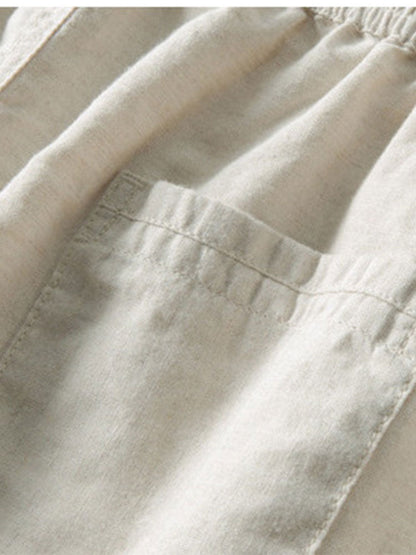 Carter Men’s Button Shirt and Shorts Set