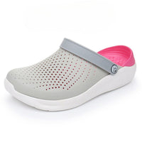 Grey/Pink