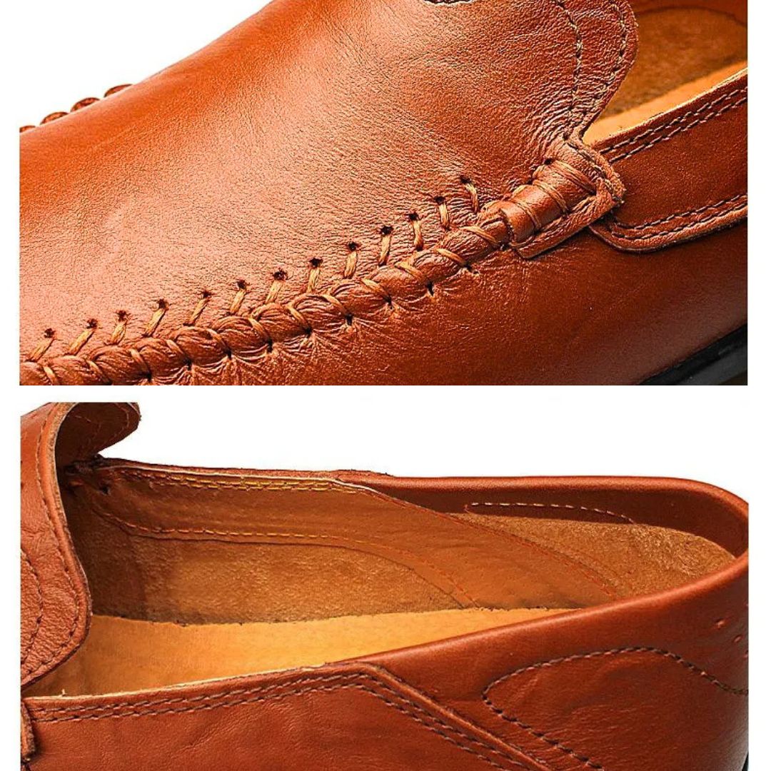 Santorini Genuine Leather Loafers