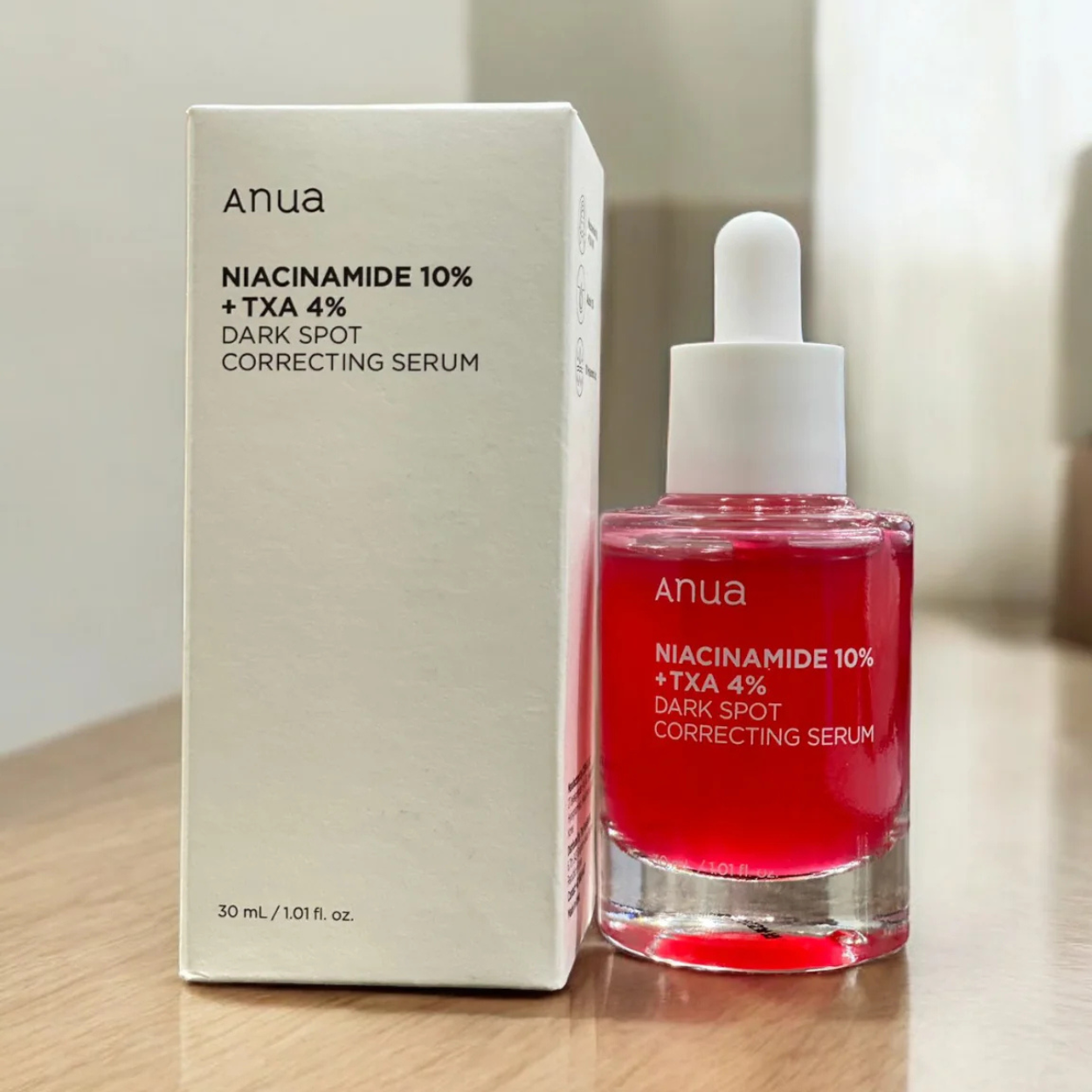 Anua Serum - Even out the skin for a radiant complexion
