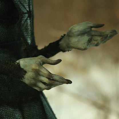 Creepy Witch Sculpture Halloween Decoration