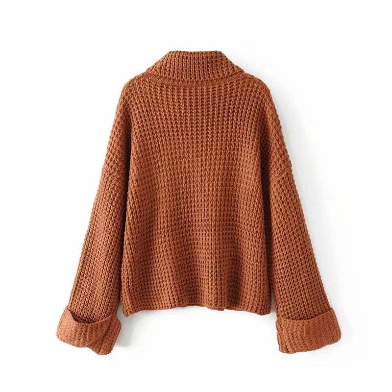 Haven Waffle Knit Sweater