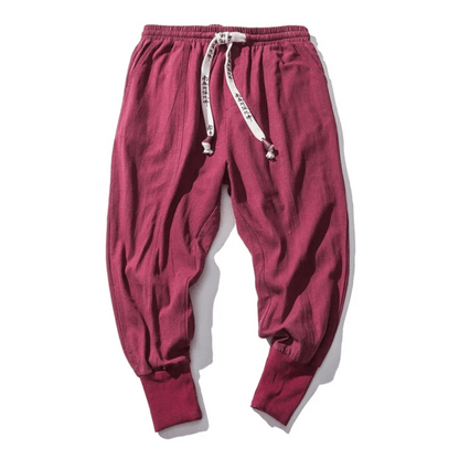 Kyoto Cotton Jogger Pants