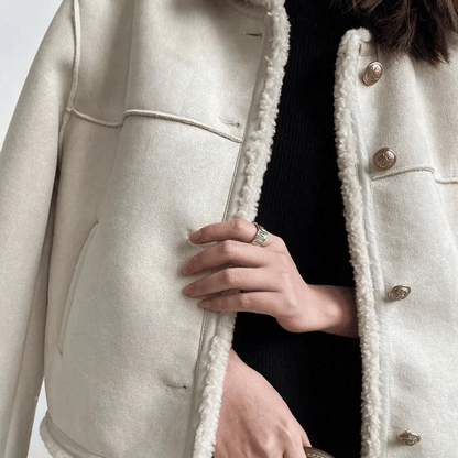 Isla Suede Trim Jacket