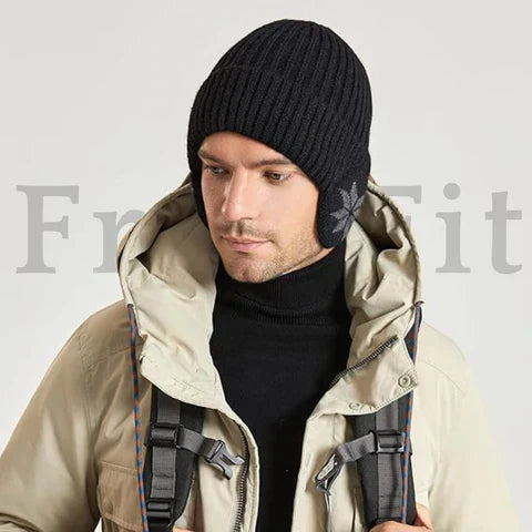 Frostfit - Thermal Winter Hat with Ear Protection - Unisex