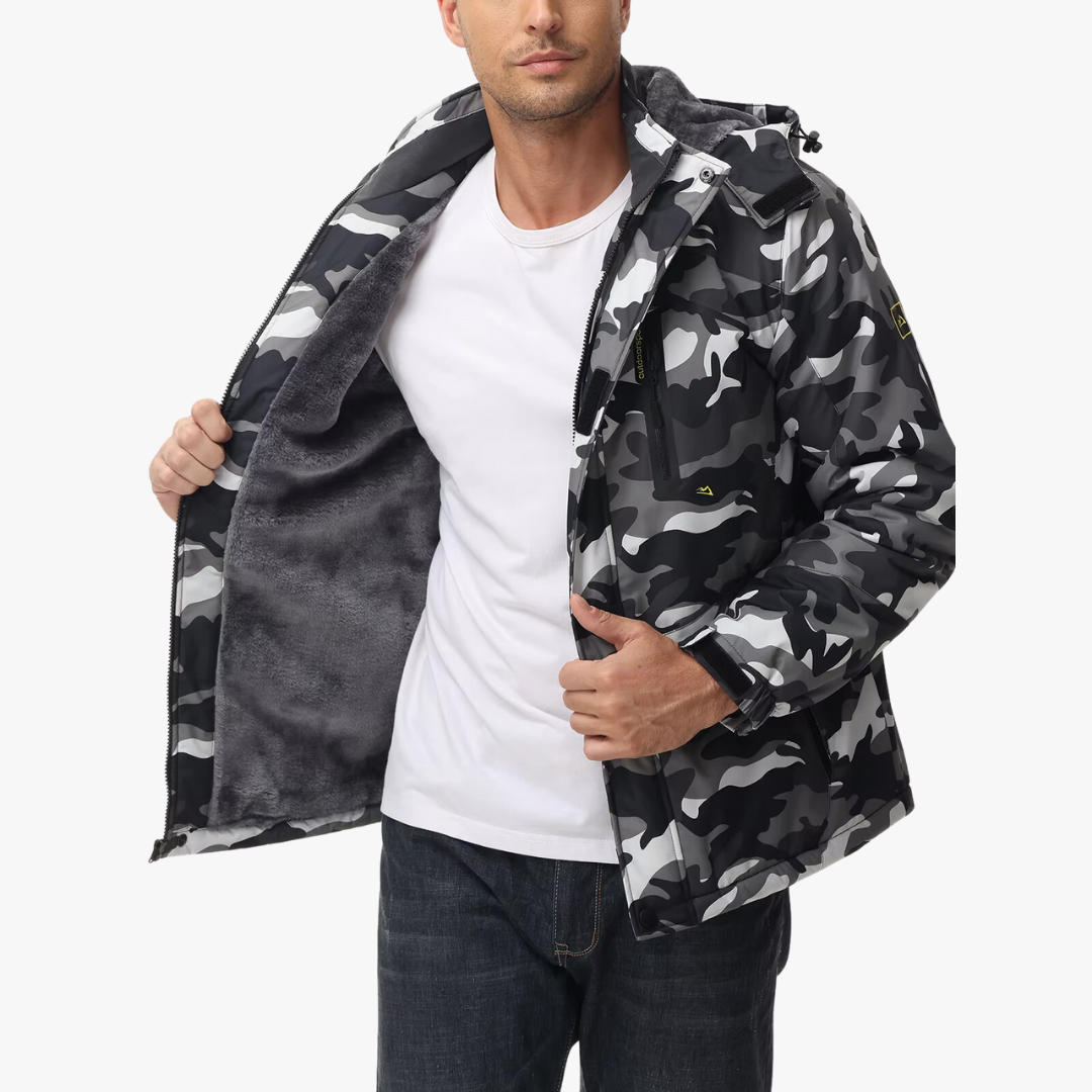 Warm Waterproof Winter Jacket