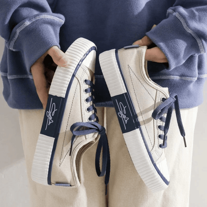 Trieste Canvas Sneakers