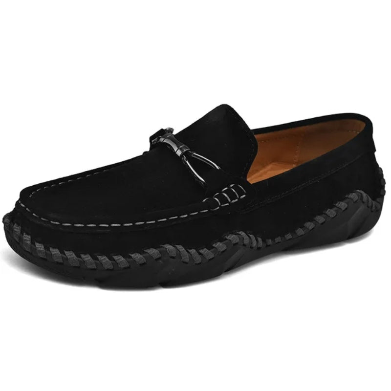 Marlowe Suede Loafers