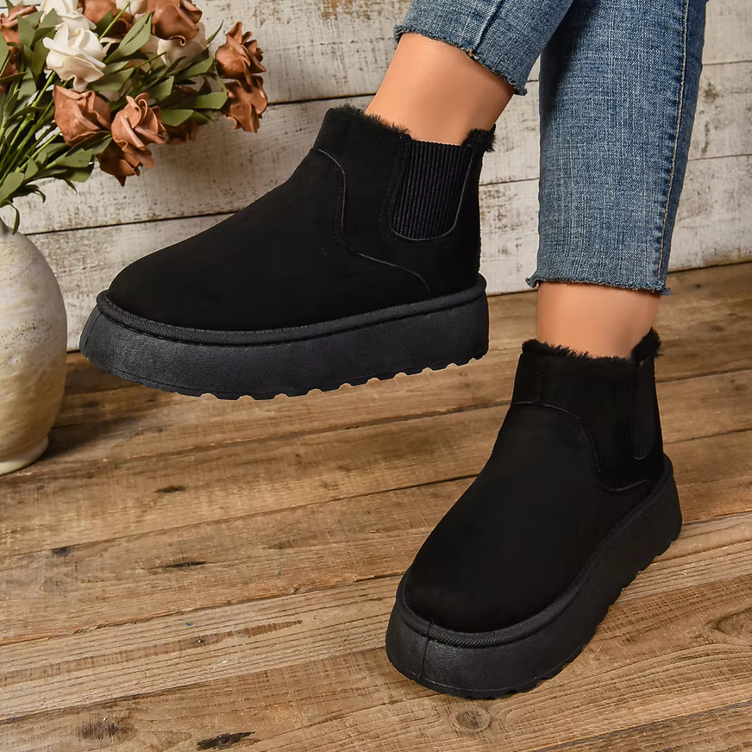 Frosties - Fluffy & Cozy Winter Boots
