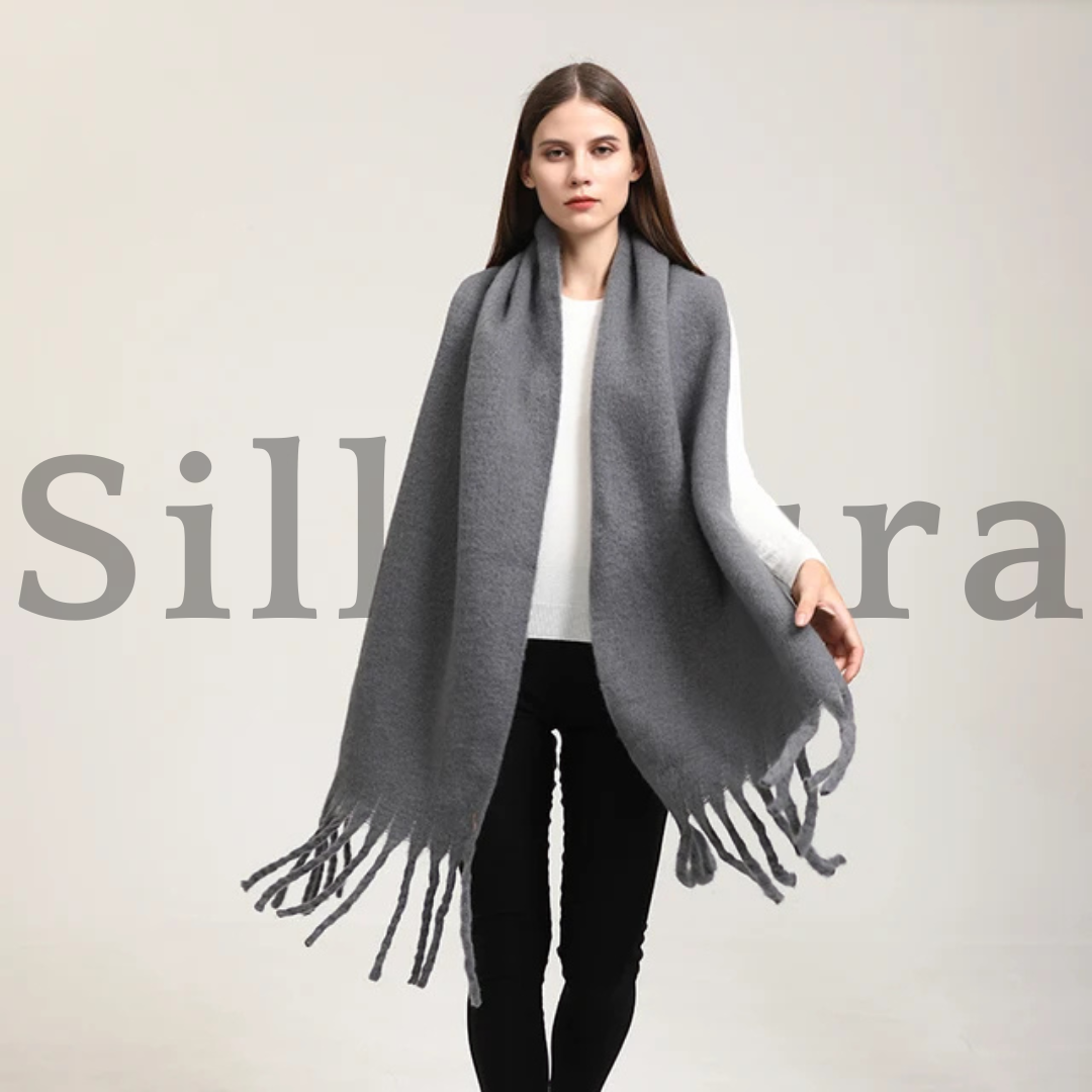 SilkAura – Exclusive cashmere scarf