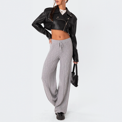 Amara Knit Wide Leg Pants