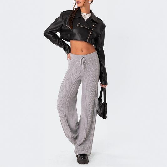 Amara Knit Wide Leg Pants