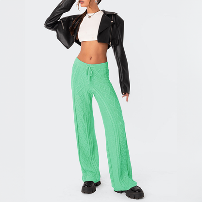 Amara Knit Wide Leg Pants