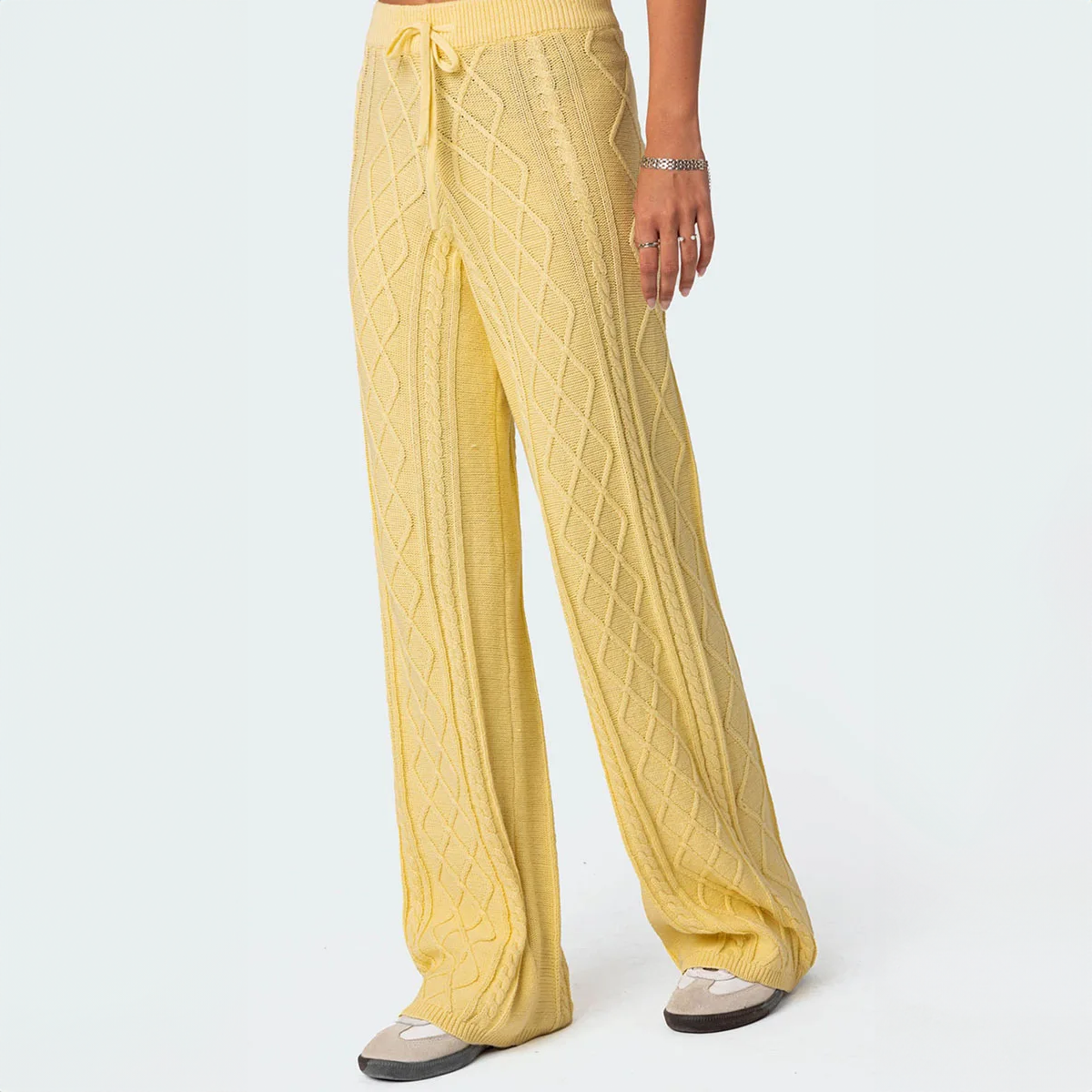 Amara Knit Wide Leg Pants